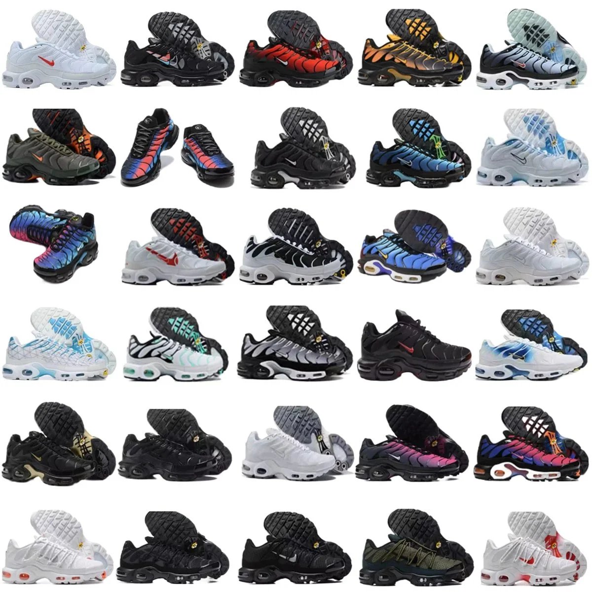 Nike Air VaporMax Plus Sneakers [30 styles]