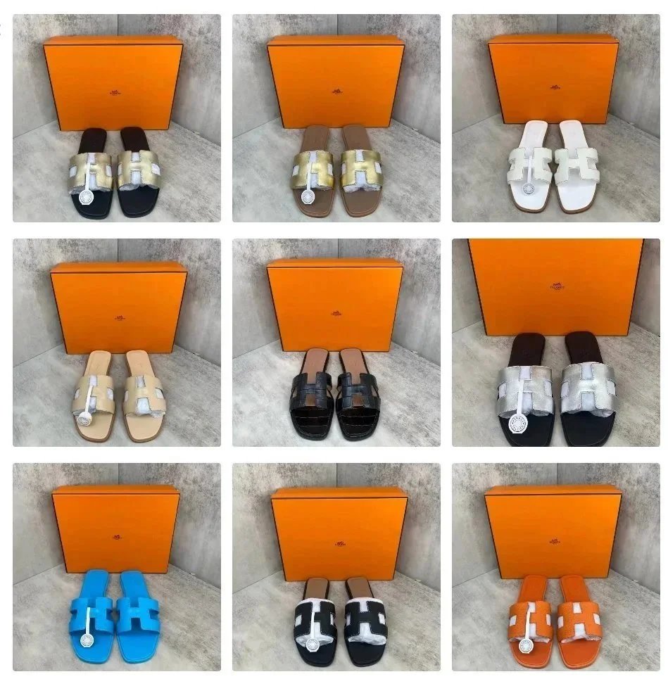 Hermès Oran Slide Sandals [35 styles]