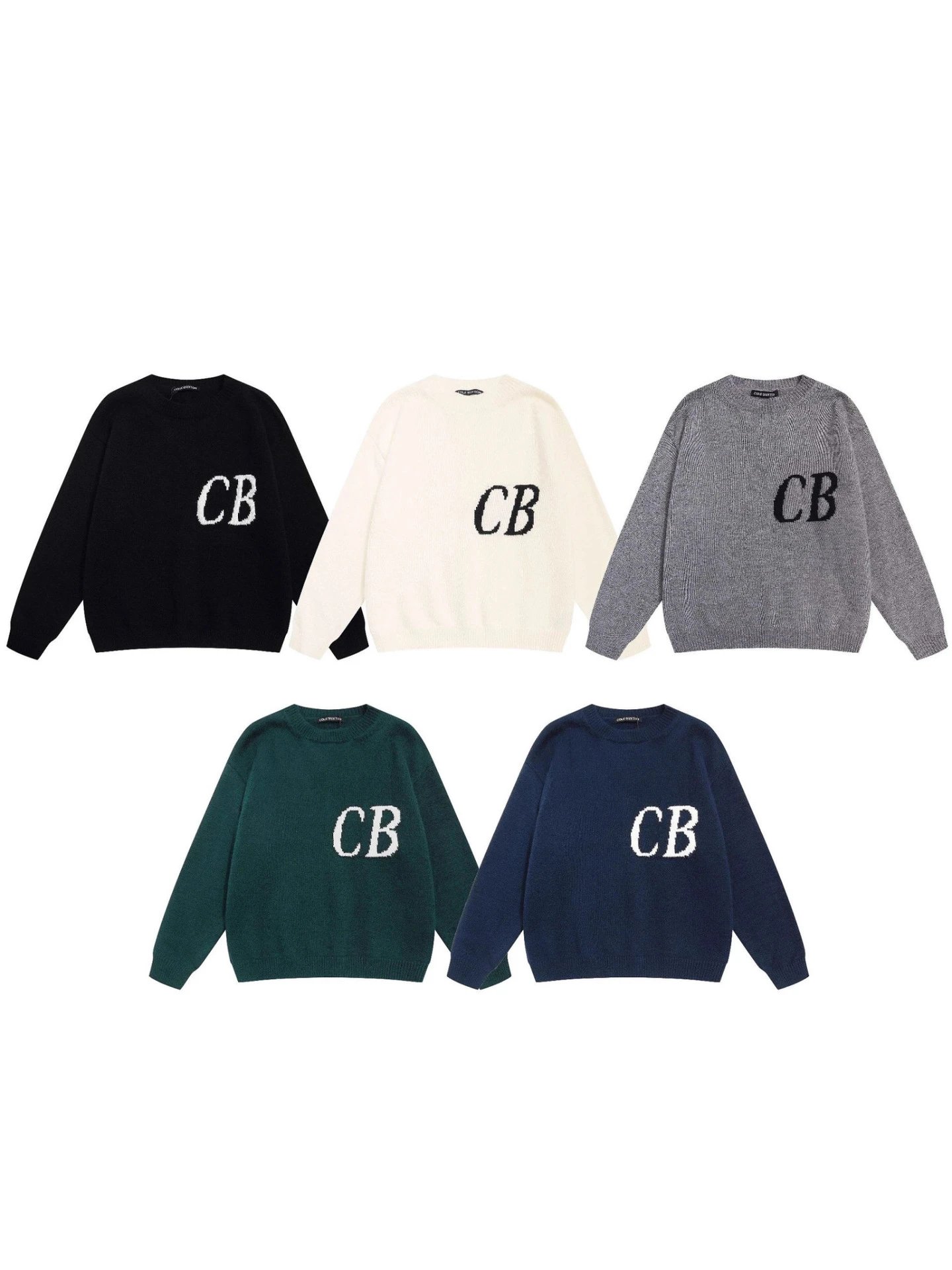 CB Logo Knit Sweater