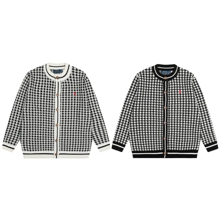 Polo Ralph Lauren Houndstooth Cardigan [2 styles]
