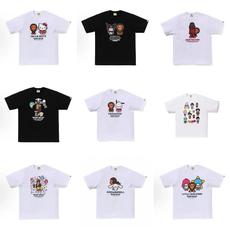 BAPE x Baby Milo T-Shirt