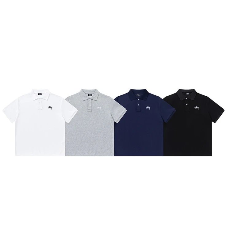 Stüssy Classic Logo Polo Shirt