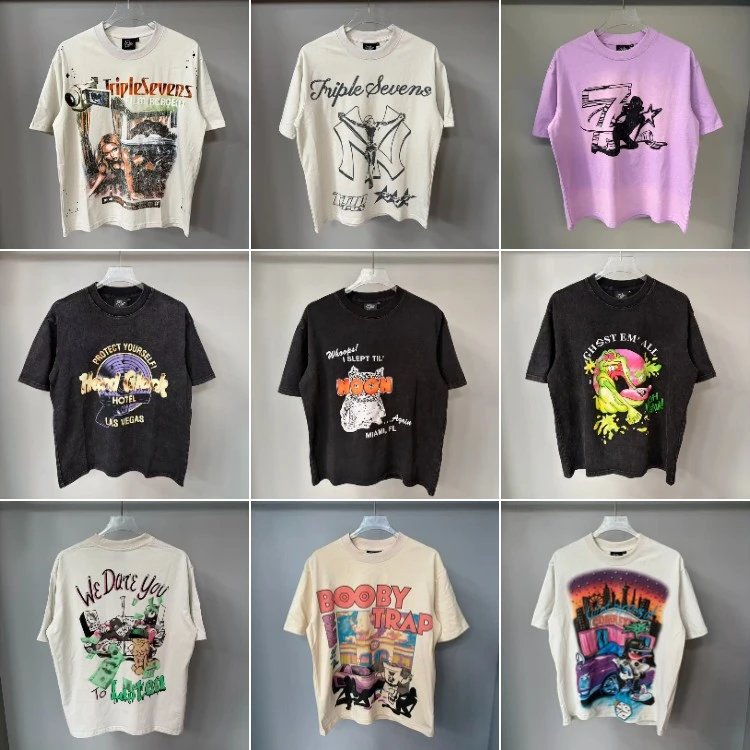 Triple Sevens Graphic T-Shirts [11 styles]