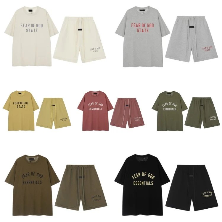 Fear of God Essentials T-Shirt/Shorts