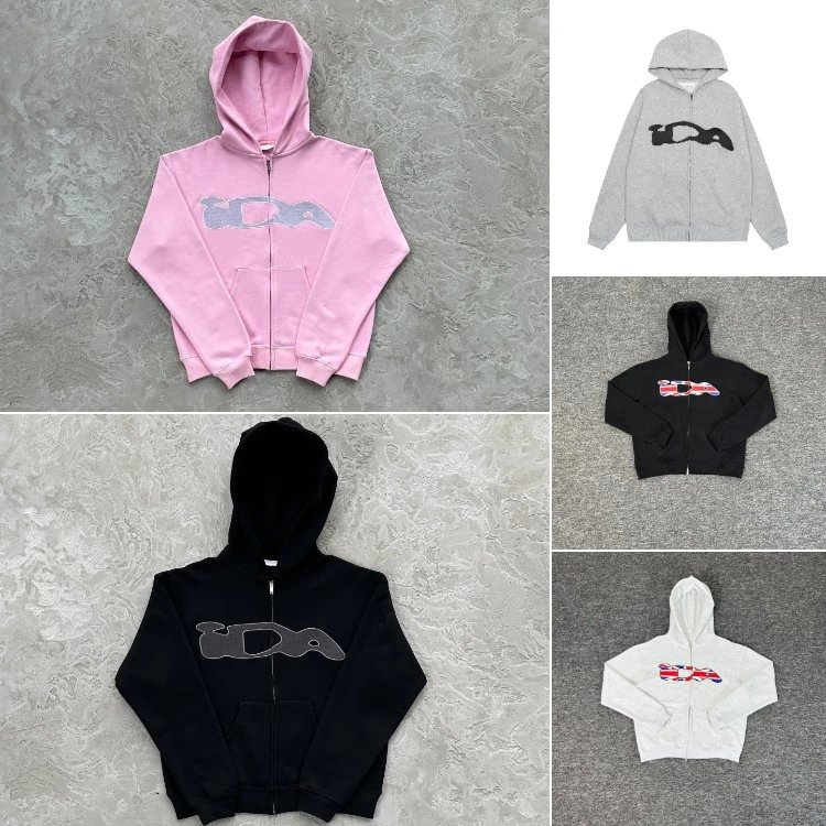 iDA Logo Zip-Up Hoodie