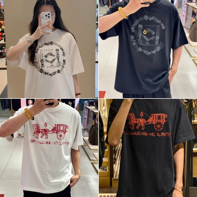 Coach Archive Graphic T-Shirt [4 styles]