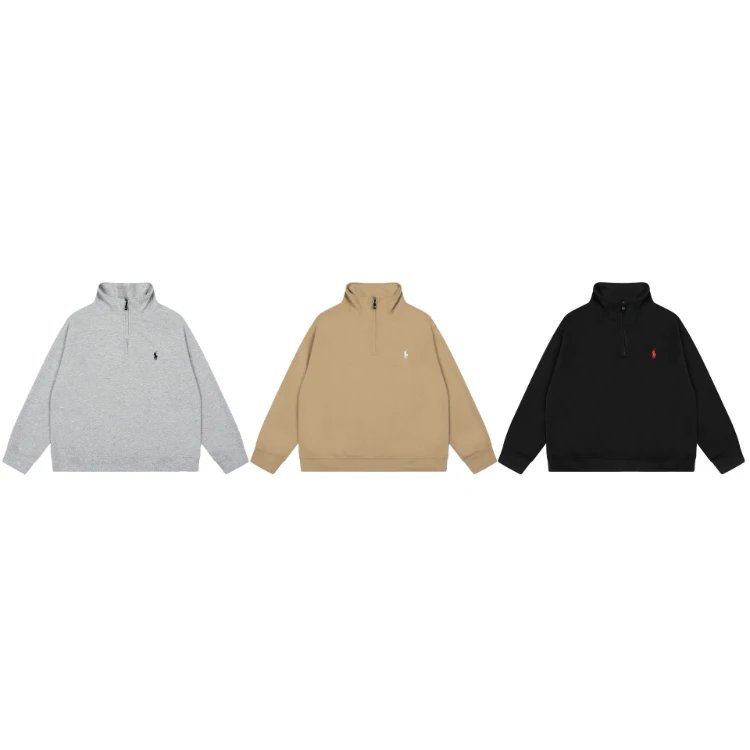 Polo Ralph Lauren Quarter-Zip Pullover Sweatshirt [3 styles]