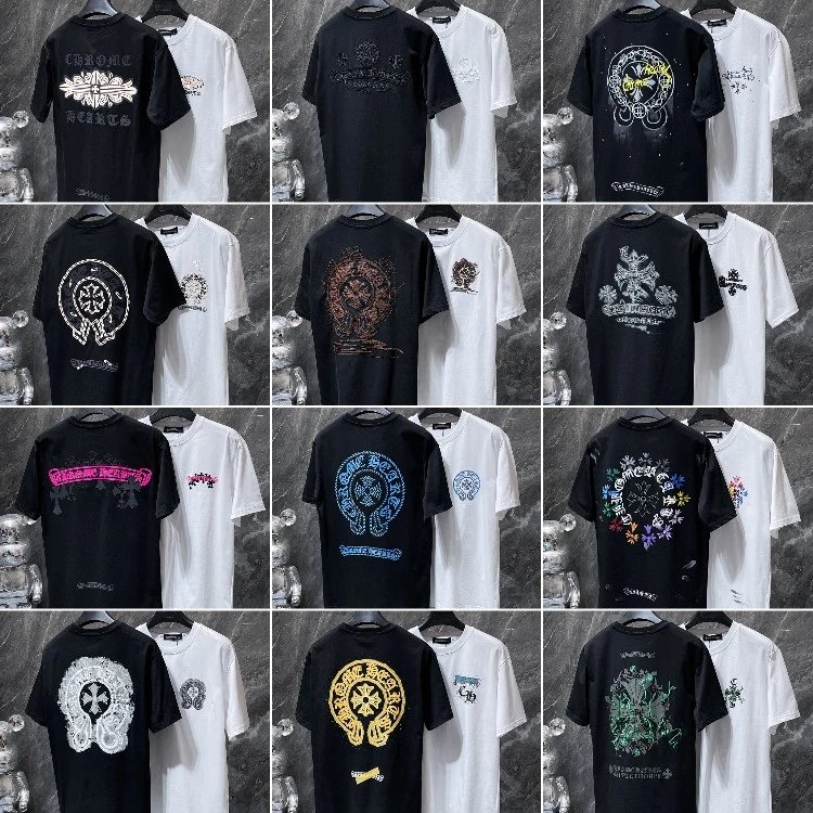 Chrome Hearts Graphic T-Shirt [22 styles]