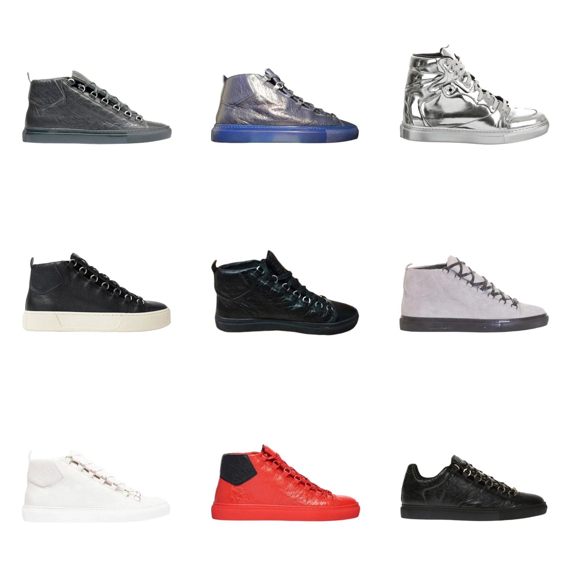 Balenciaga Arena High-Top Sneakers