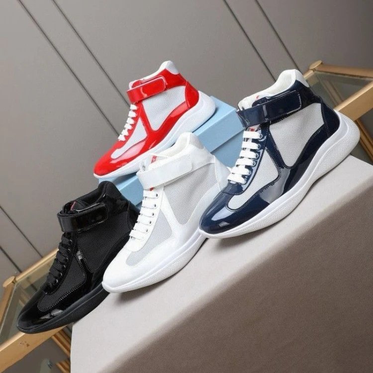 Prada Cloudbust Thunder High-Top Sneakers