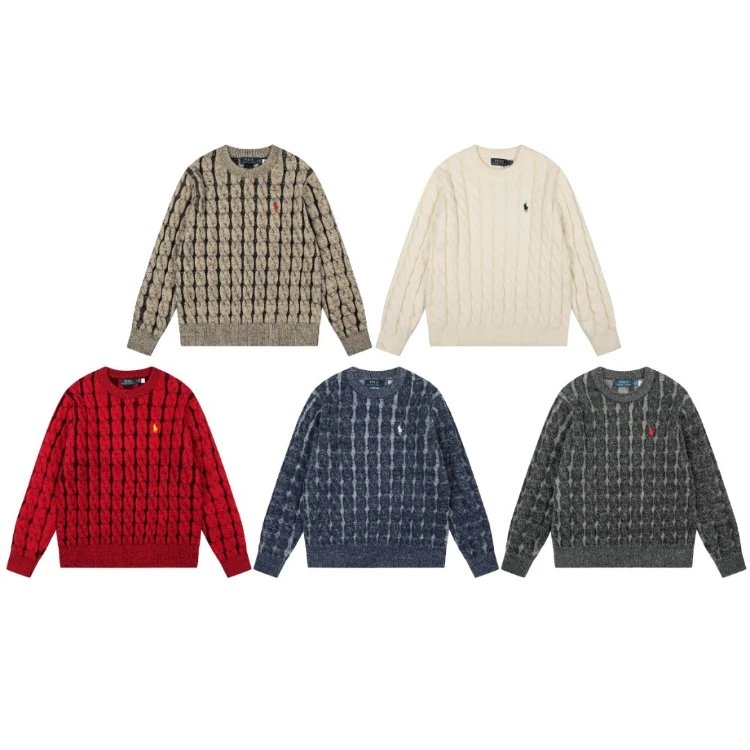 Polo Ralph Lauren Cable Knit Sweater [5 styles]